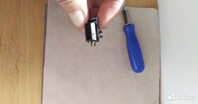 Картридж Shure V 15 type IV. Нет 1-го канала