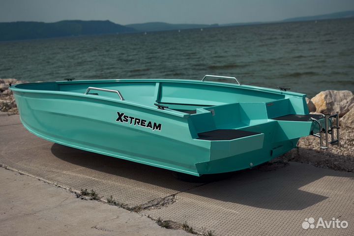 Алюминиевая моторная лодка Xstream 420/400