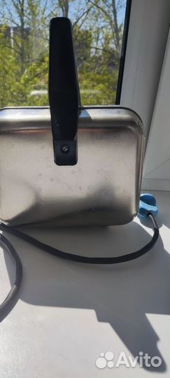 Вафельница СССР электрическая