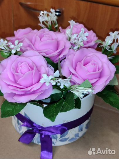 Мыло ручной работы