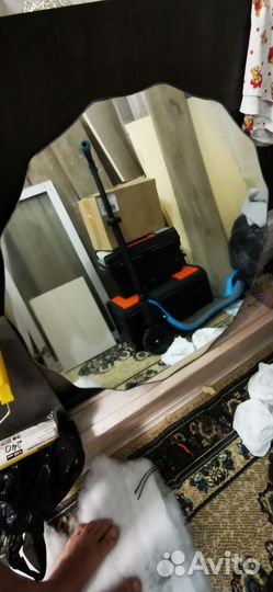 Зеркало настенное бу