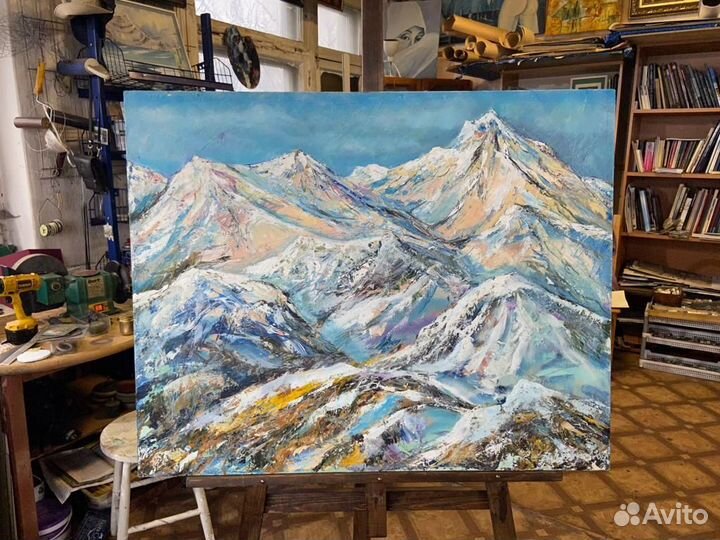 Картина Виктора Кобзева