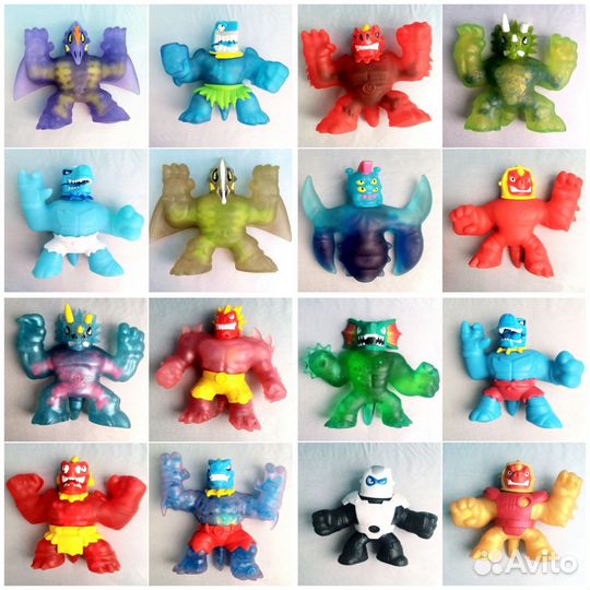 Игрушки герои гуджитсу goojitzu гуджицу