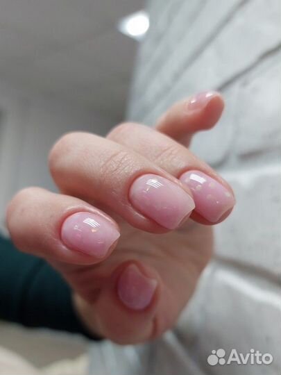 Маникюр на дому