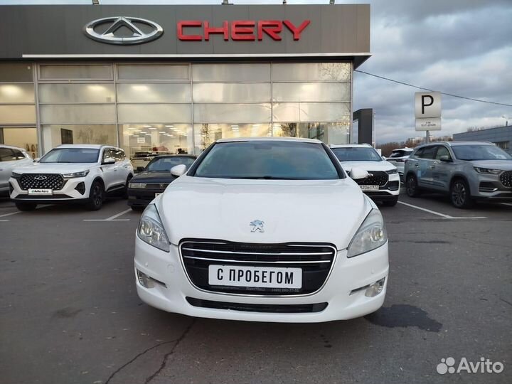 Peugeot 508 1.6 AT, 2012, 208 158 км