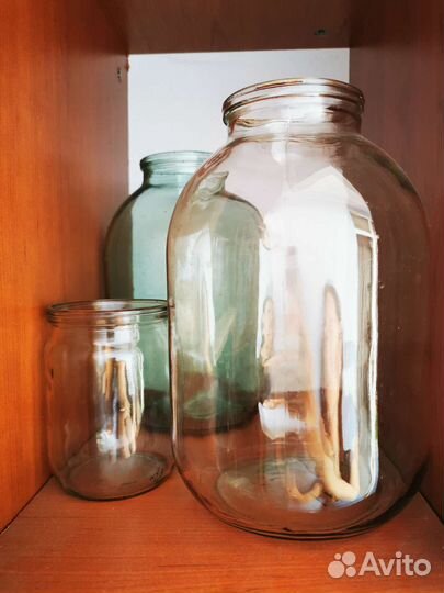 Банка стеклянная 3л