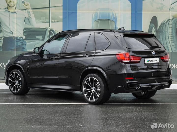 BMW X5 4.4 AT, 2016, 147 254 км