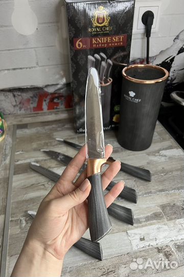 Набо кухонных ножей Royal Chef
