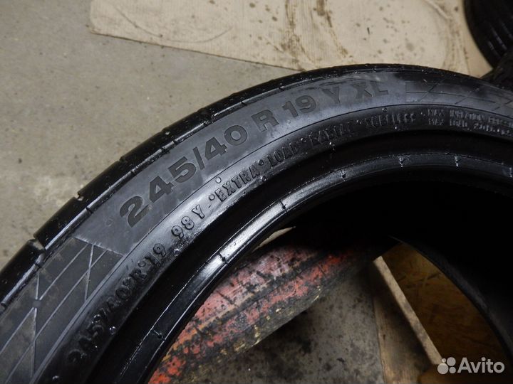 Continental ContiSportContact 5 245/40 R19