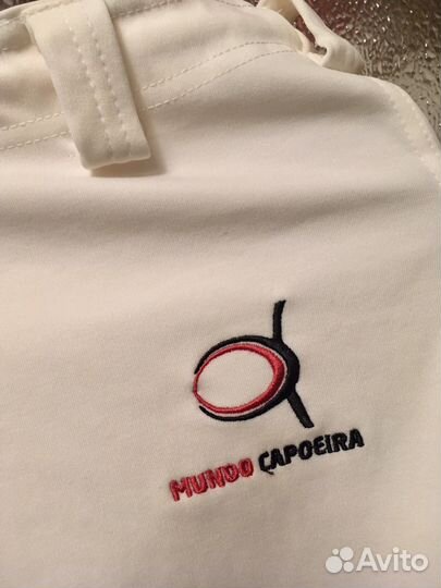 Спортивные штаны для занятий капоэйрой