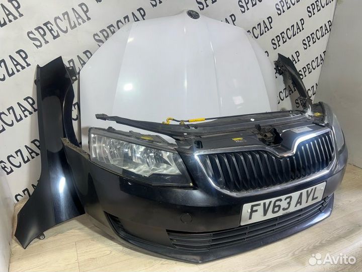 Nose cut Ноускат Skoda Octavia A7 13-17