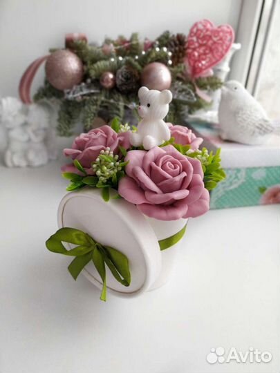 Букет из мыла