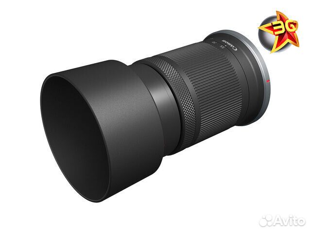 Объектив Canon RF-S 55-210mm f/5-7.1 IS STM