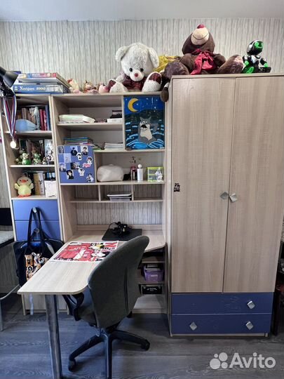 Мебель в детскую комнату