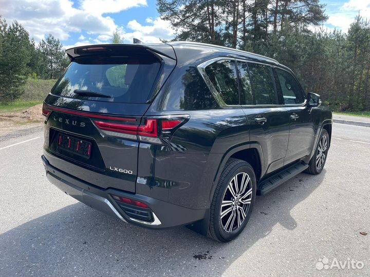 Lexus LX 3.5 AT, 2024, 50 км