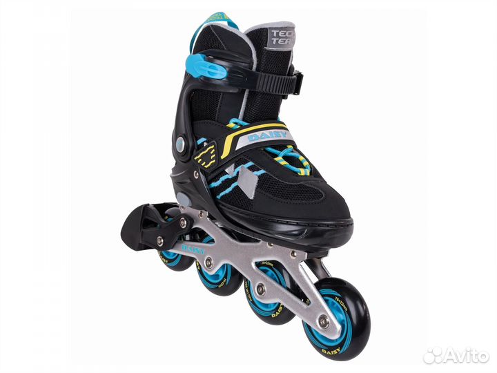 Роликовые коньки Daisy Blue, р. S(31-35), M(36-40)