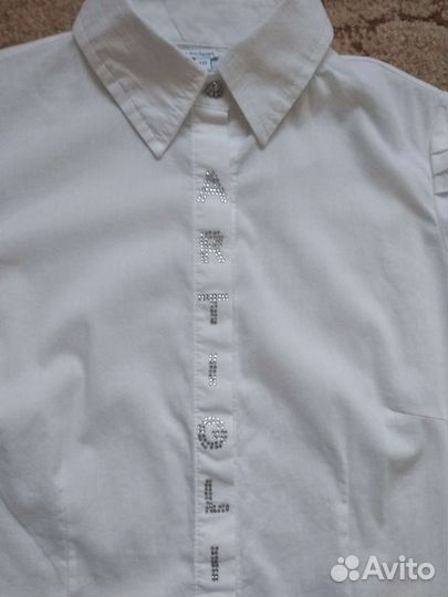 Блузка белая для девочек