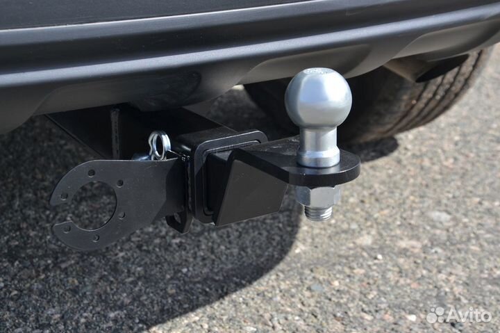 Фаркоп / съемный квадрат / hyundai Tucson с 2015