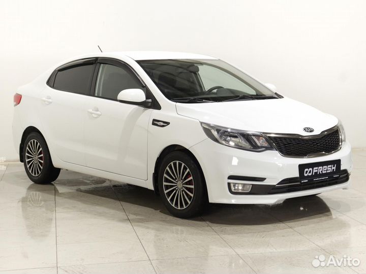 Kia Rio 1.6 AT, 2017, 133 425 км