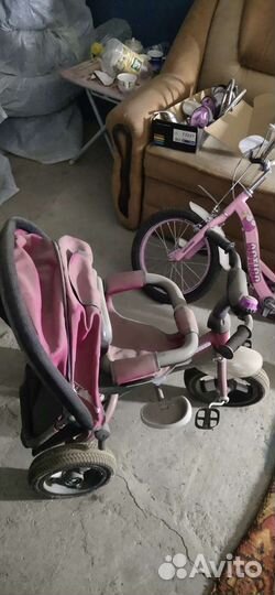 Детский велосипед