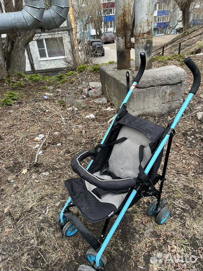 Коляска трость