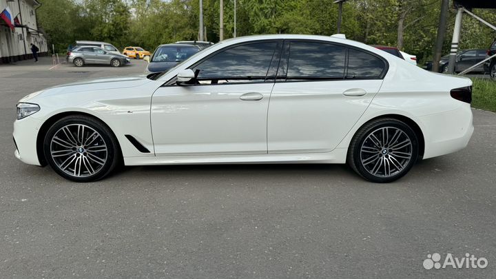 BMW 5 серия 3.0 AT, 2019, 46 147 км
