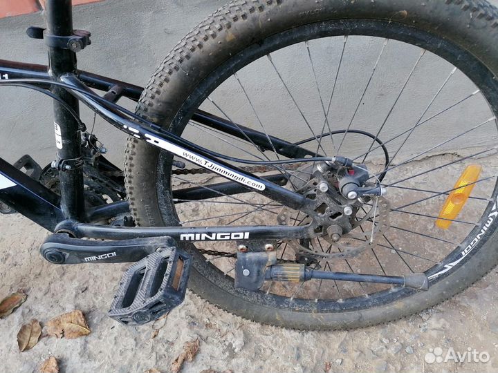 Велосипед подростковый 24 диаметр колес