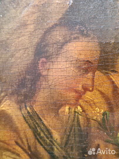 Икона Благовещение 18 век