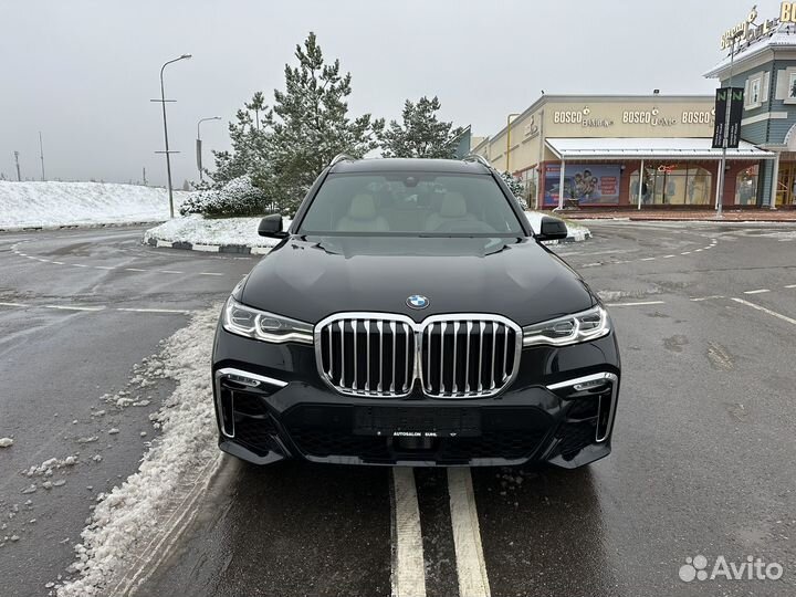 BMW X7 3.0 AT, 2019, 39 000 км