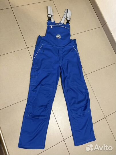 Полукомбинезон мужской рабочий Volkswagen