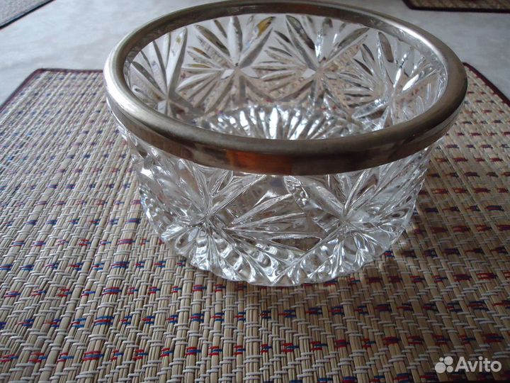 Хрустальные вазы и др. хрустальная посуда