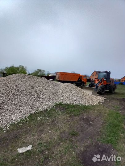 Песок щебень доставка