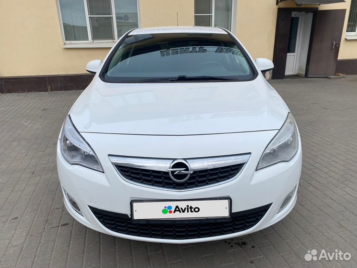 Opel Astra 1.4 AT, 2012, 133 130 км