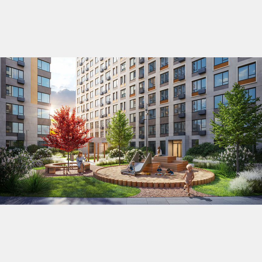 1-к. квартира, 36 м², 13/15 эт.