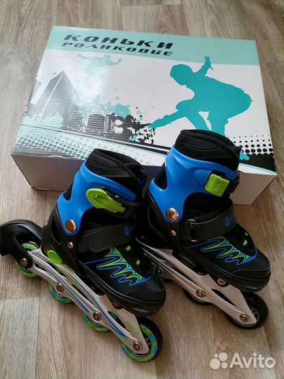 Роликовые коньки детские