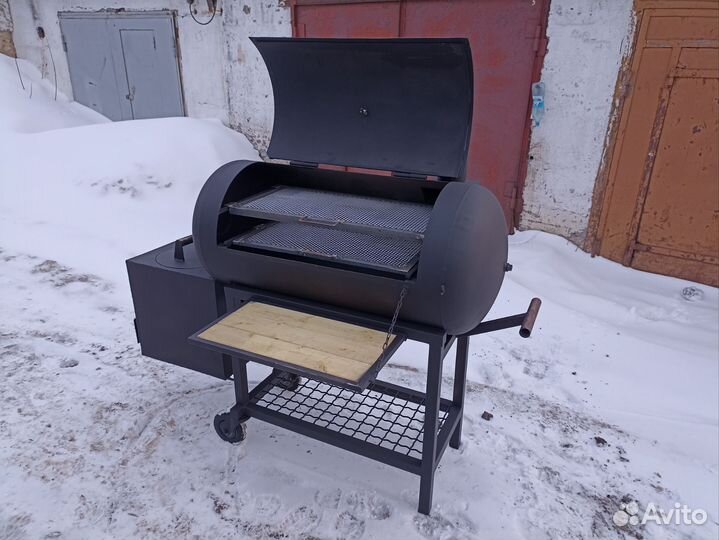 Смокер, BBQ, гриль, мангал