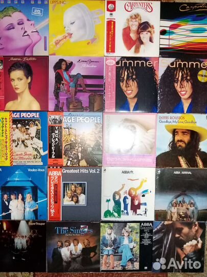 Abba, George Michael, Demis Russos, Carpitners