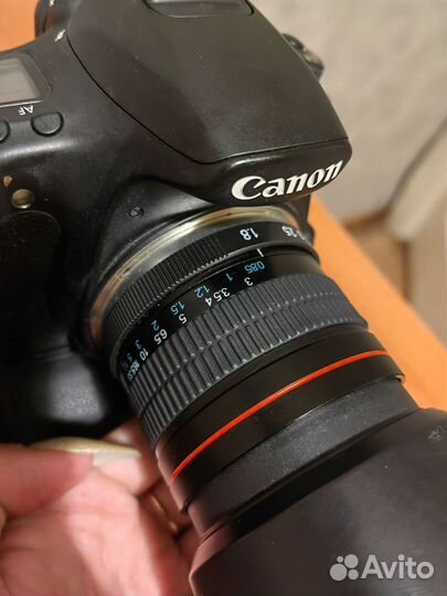 Зеркальный фотоаппарат canon 60d