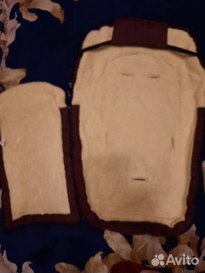 Коляска 2 в 1 Roan Rialto и меховой конверт womar