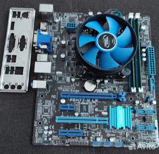 Материнская плата + i5-3570k озу 8гб
