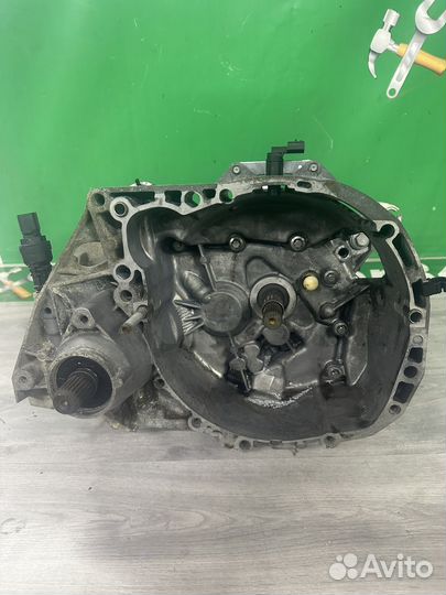 МКПП Renault Logan 1, Sandero