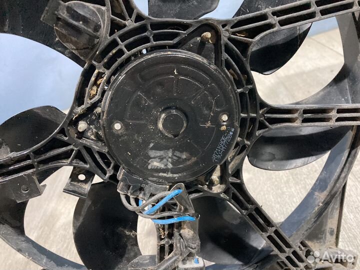 Вентилятор радиатора Nissan Juke 2 2018