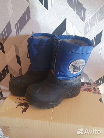 Сапоги демисезонные