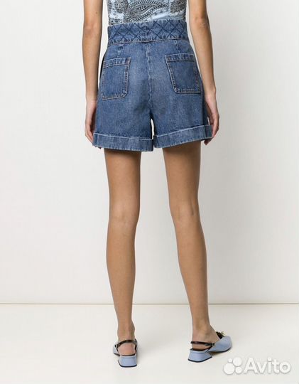 Sandro Paris джинсовые шорты Ness sfpsh00031