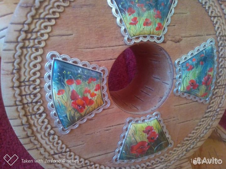 Набор из бересты с квасником