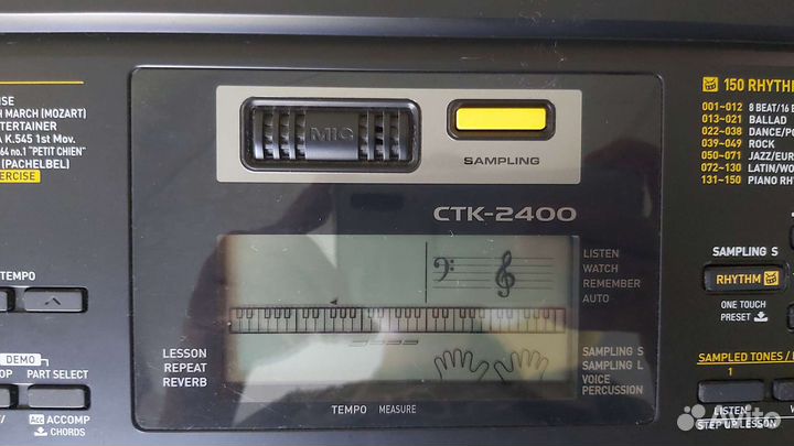 Синтезатор casio