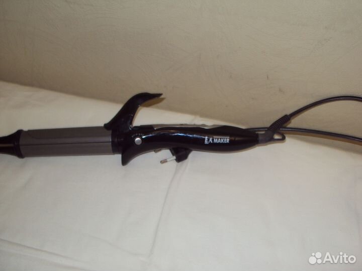 Плойка-утюжок (щипцы) для завивки волос