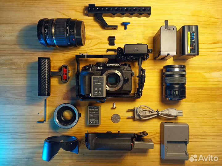 Сборка камеры olympus om-d em-1