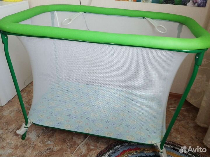 Детский манеж бу складной