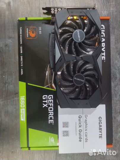 Nvidia geforce gtx 1660 super